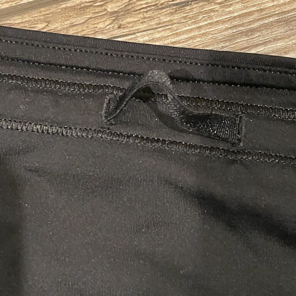 Lululemon Real Quick Perforated Shorts Monochromatic Black White Running Size 4 - Picture 10 of 14